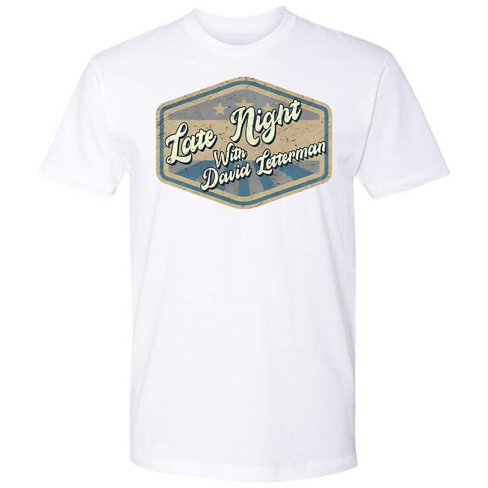 Late Night with David Letterman - White - 17
