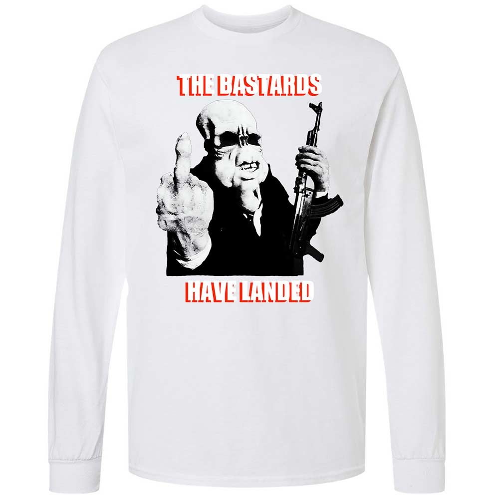 The Bastards Have Landed - White - 17