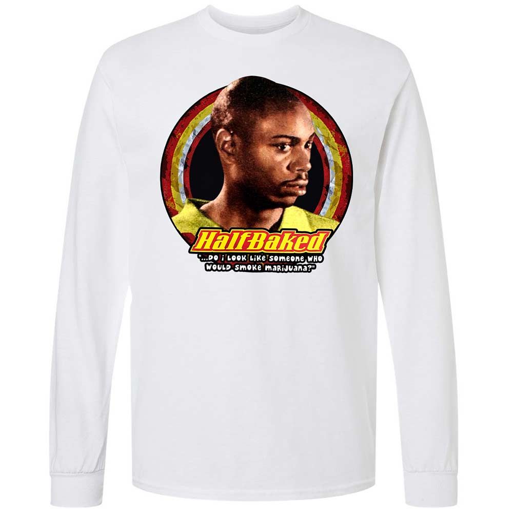 Long Sleeve T-Shirt - X83QJGMB - White - 17