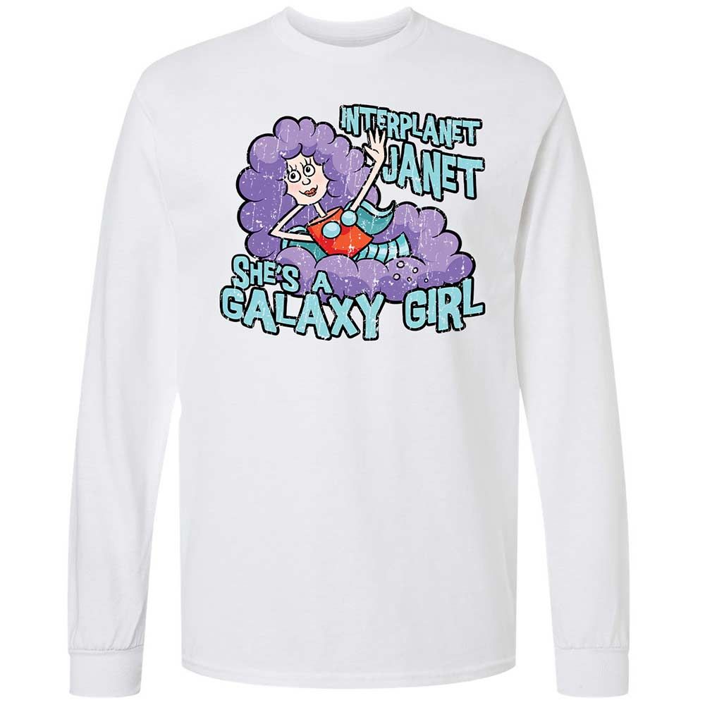 Long Sleeve T-Shirt - F72PJB76 - White - 17