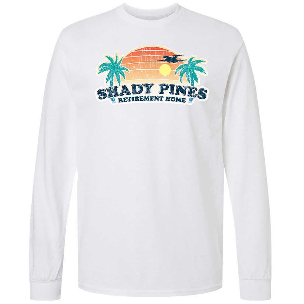 Long Sleeve T-Shirt - P4G3LX1J - White - 17
