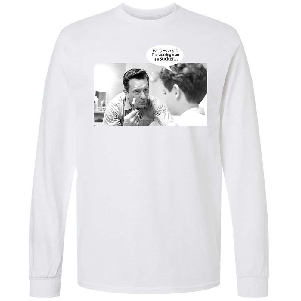 Long Sleeve T-Shirt - YGGLE5KP - White - 17