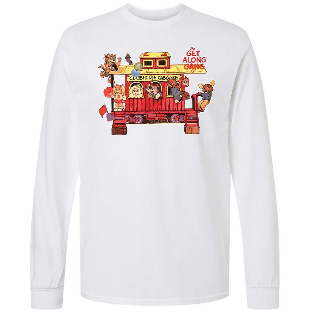 Long Sleeve T-Shirt - PUNVPKXX - White - 17