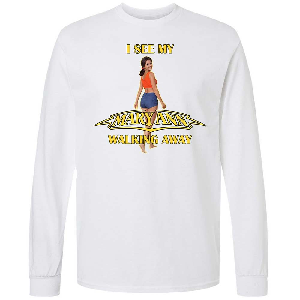 Long Sleeve T-Shirt - SLFGYEKS - White - 17