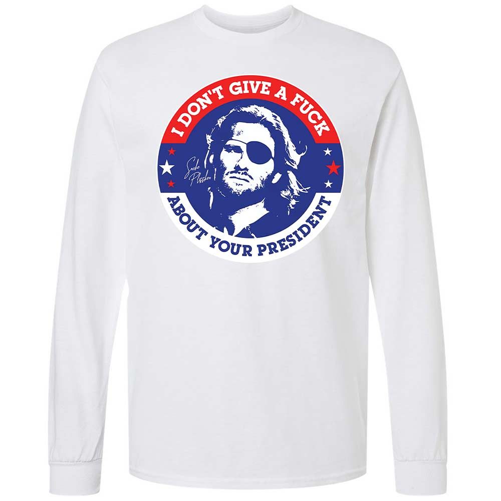 Don't Give a F*ck About Your War - White - 17