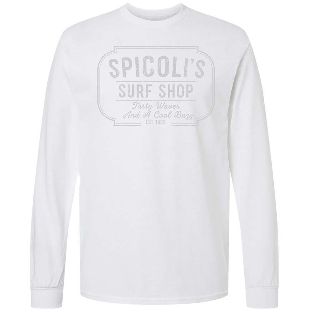 Long Sleeve T-Shirt - WRKZB5J9 - White - 17