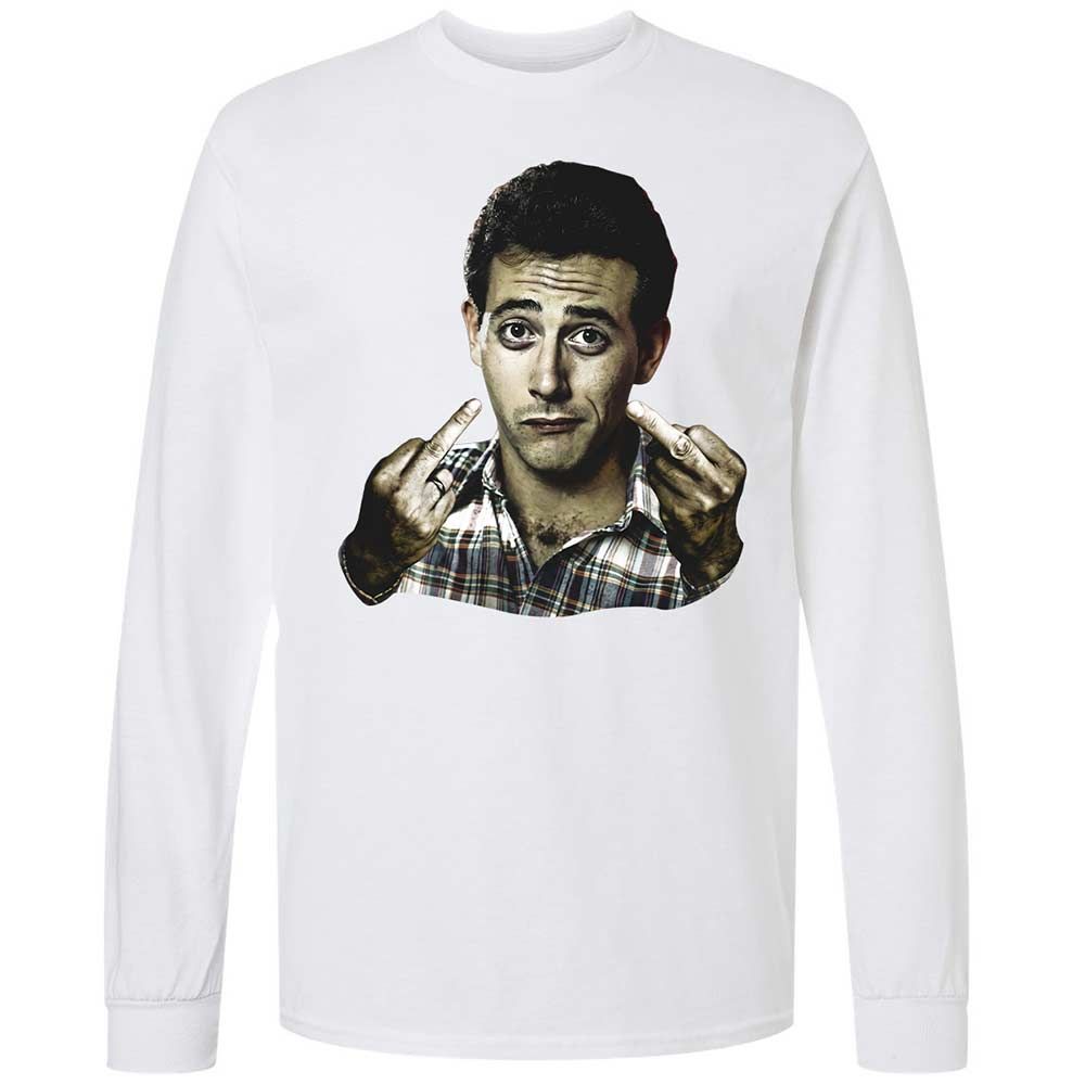 Long Sleeve T-Shirt - ZQ6MR34J - White - 17