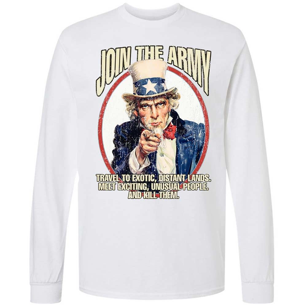 Join The Army - White - 17