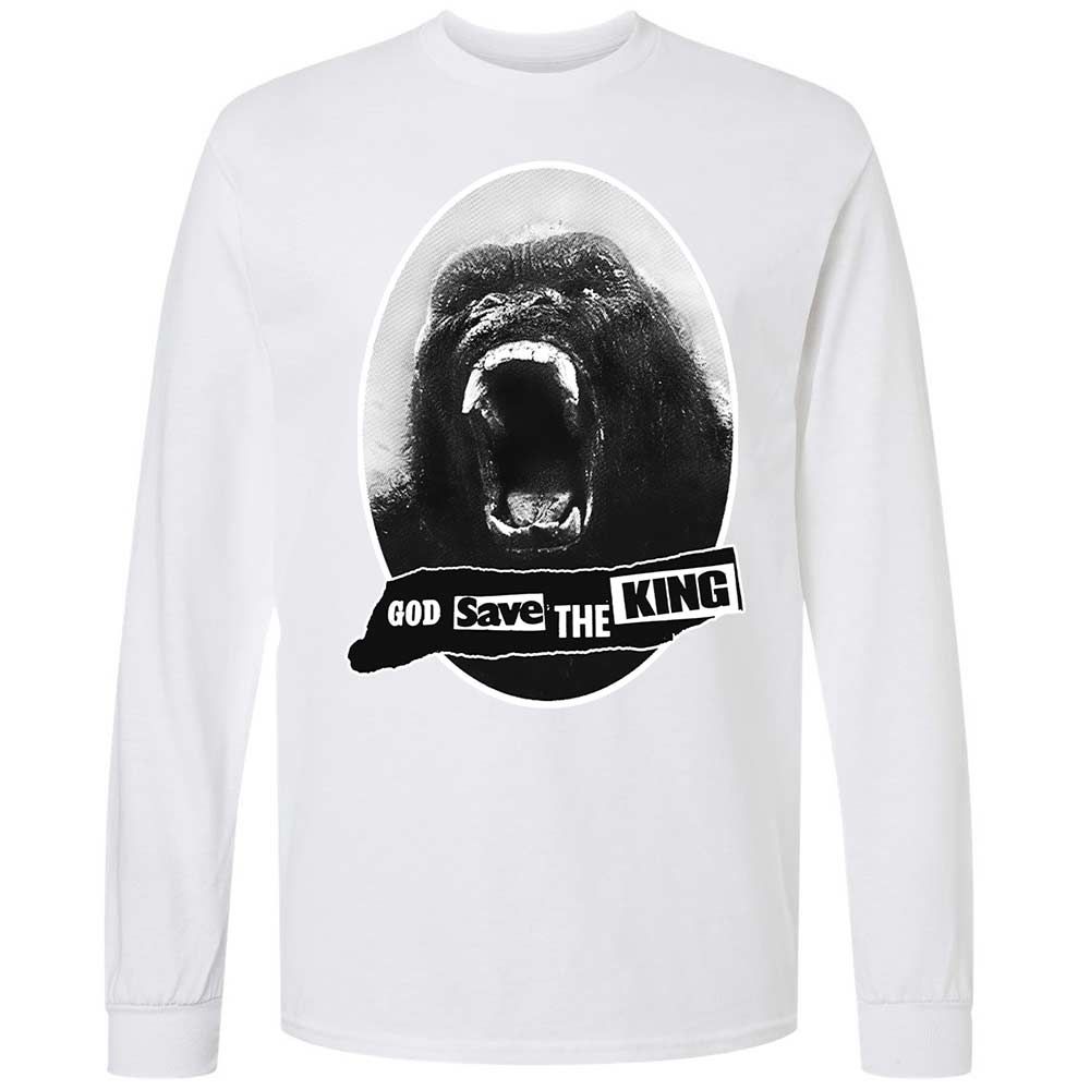 God save the King - White - 17