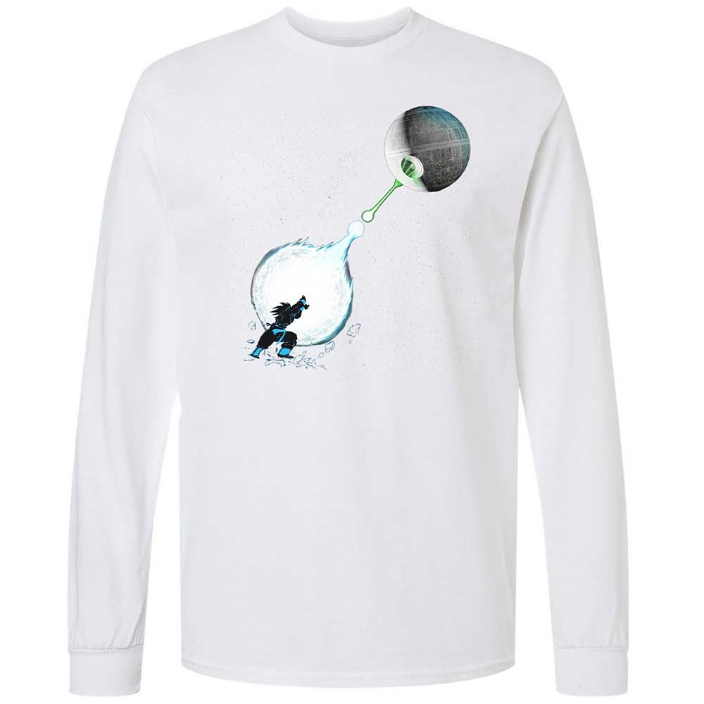 Long Sleeve T-Shirt - LZ1CFLNL - White - 17