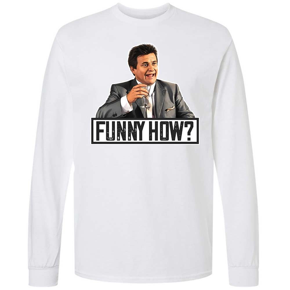 Long Sleeve T-Shirt - M8VDBLZT - White - 17