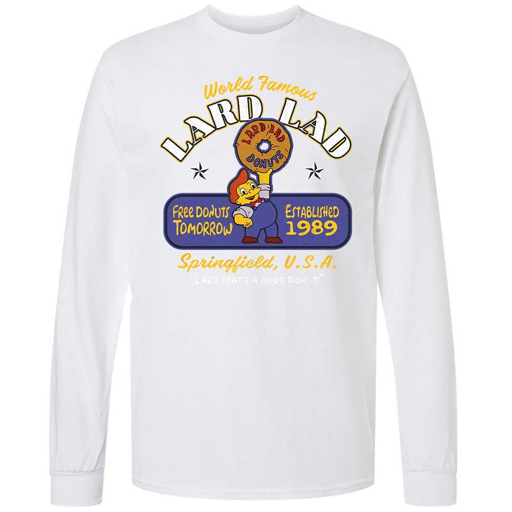 Long Sleeve T-Shirt - XHUFEW1J - White - 17