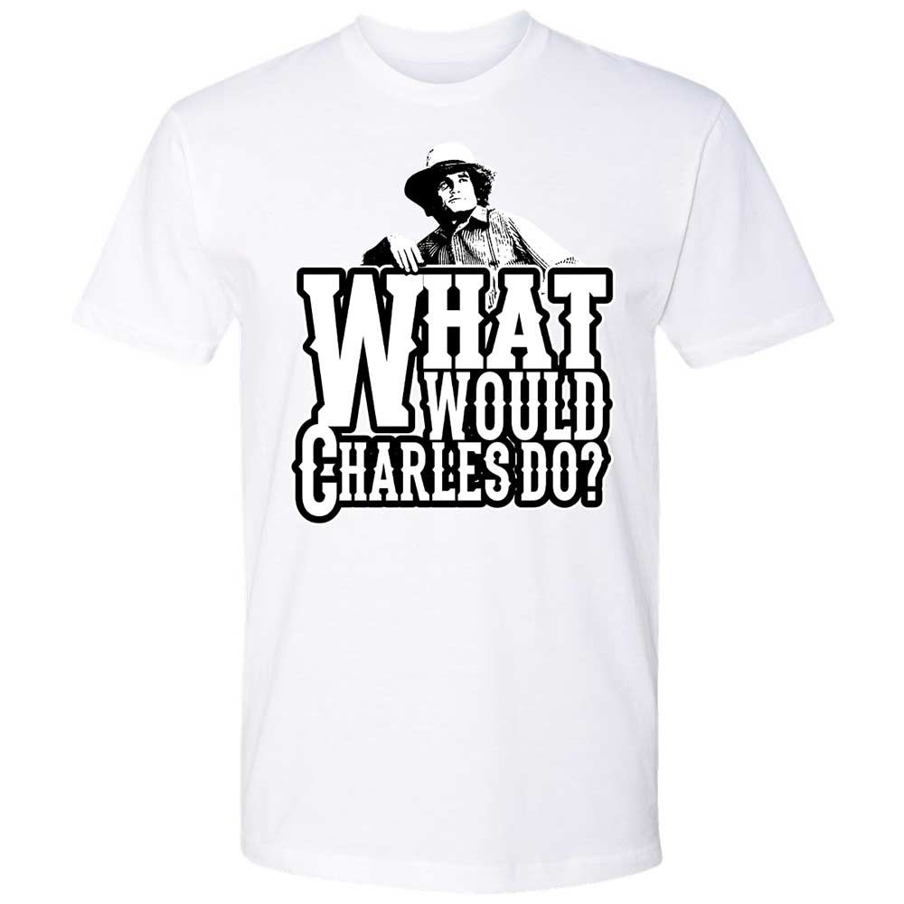 What Would Charles Do? - White - 17