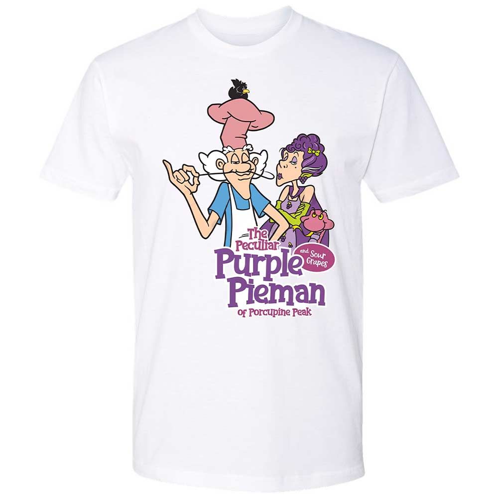 The Peculiar Purple Pie Man - White - 17