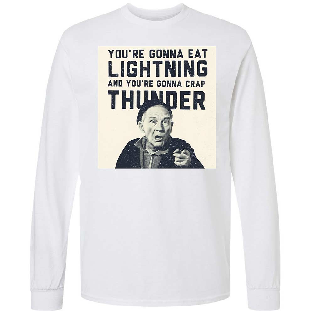 Long Sleeve T-Shirt - DV7CLR8A - White - 17