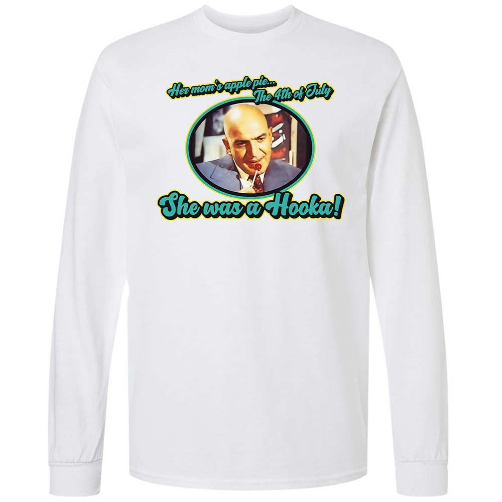 Long Sleeve T-Shirt - LJNX5168 - White - 17