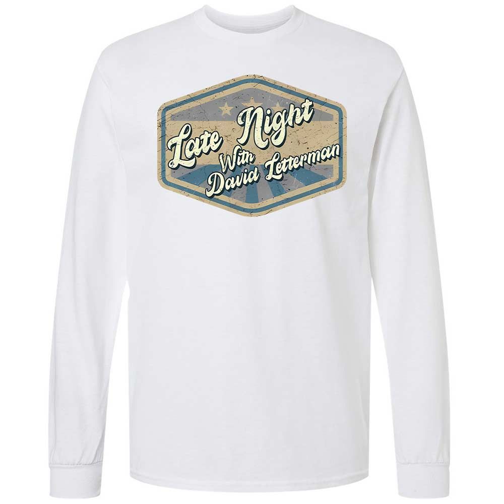 Late Night with David Letterman - White - 17