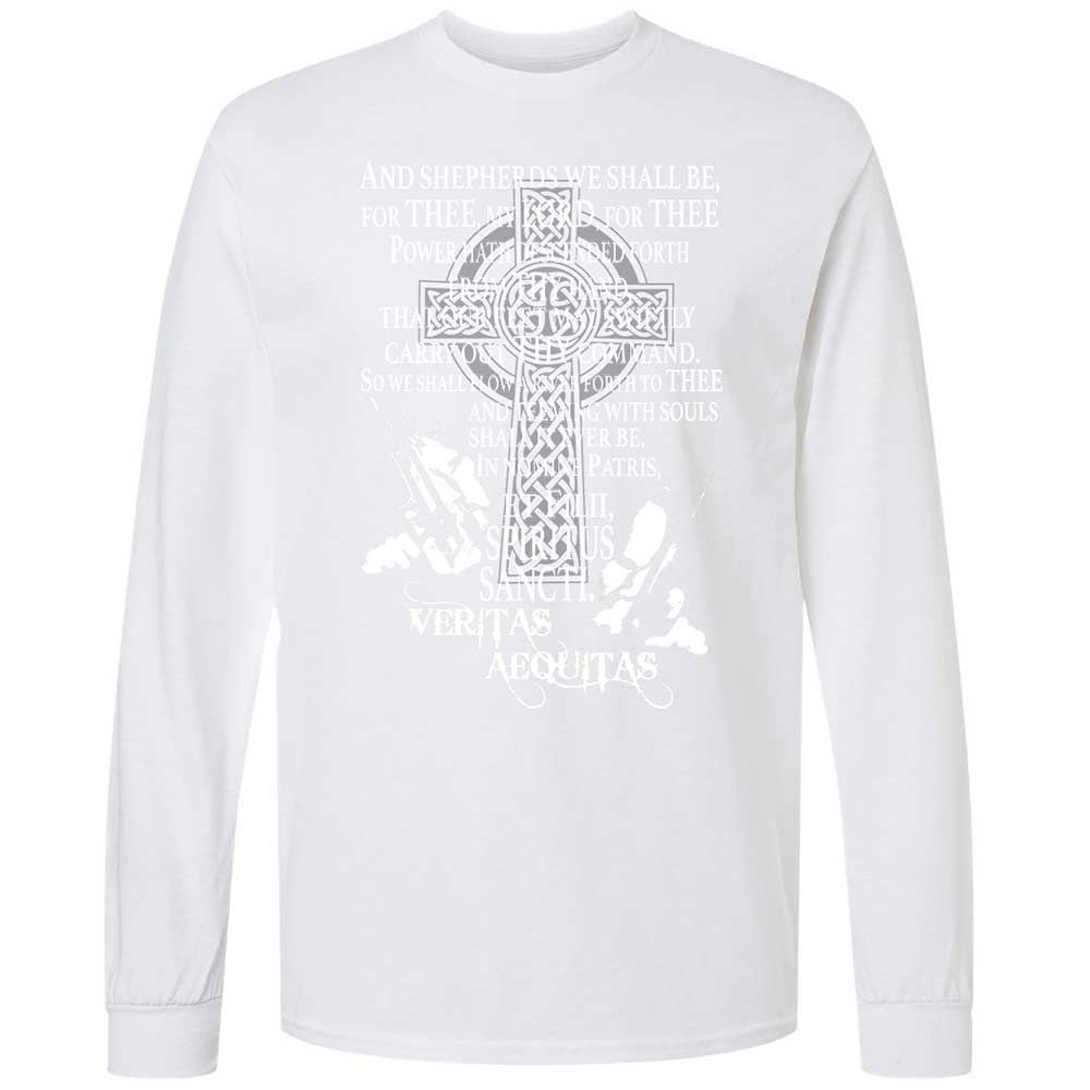 Long Sleeve T-Shirt - DWQAE7JU - White - 17