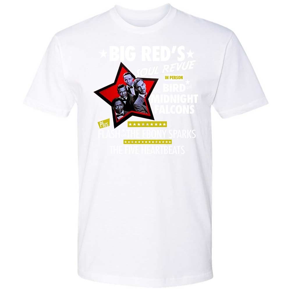 The Bird and Midnight Falcons - White - 17