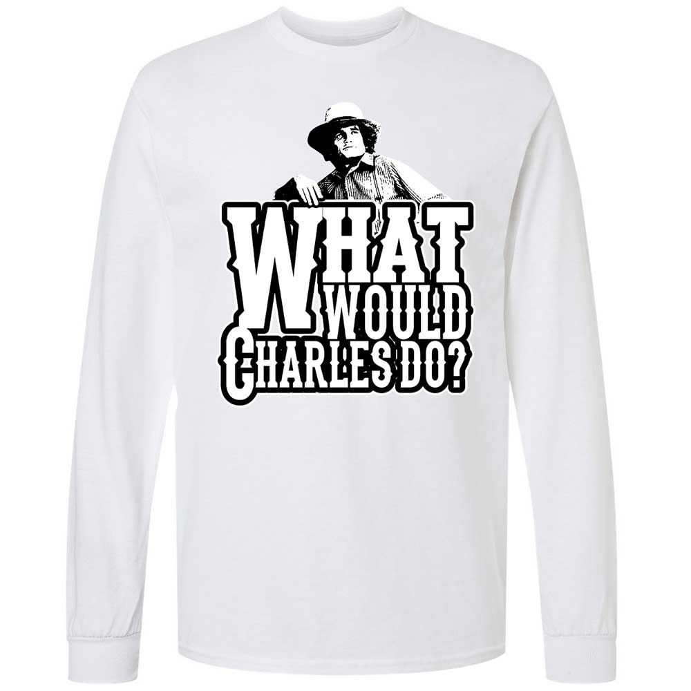What Would Charles Do? - White - 17