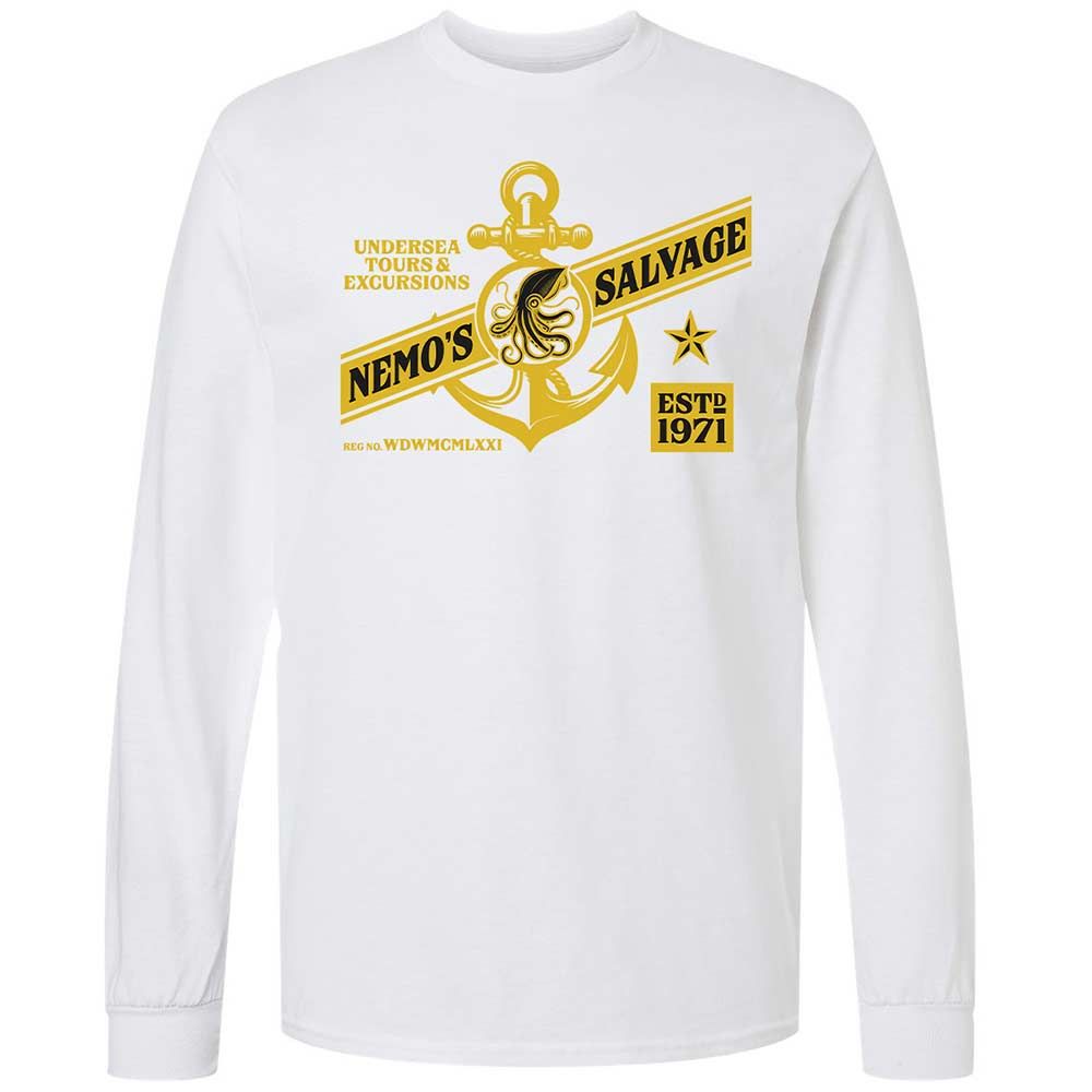 Nemo's Salvage - White - 17