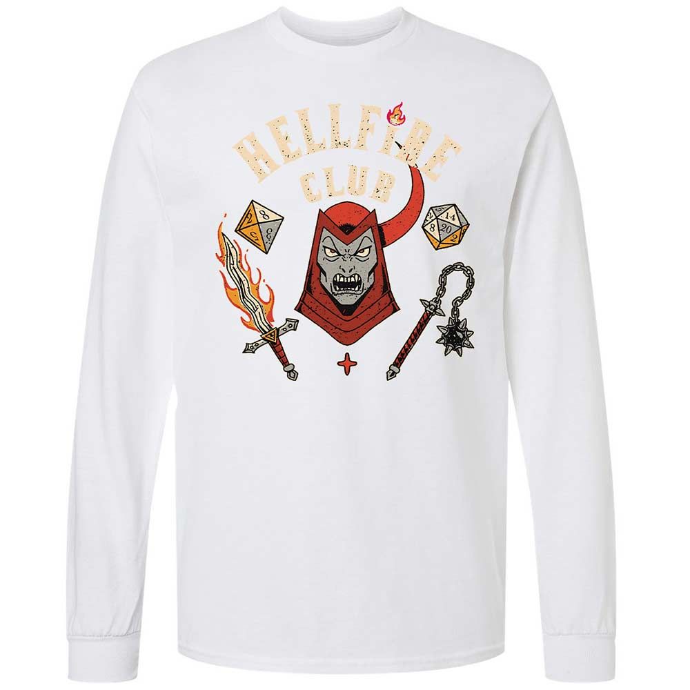 The Hellfire Vengeance - White - 17