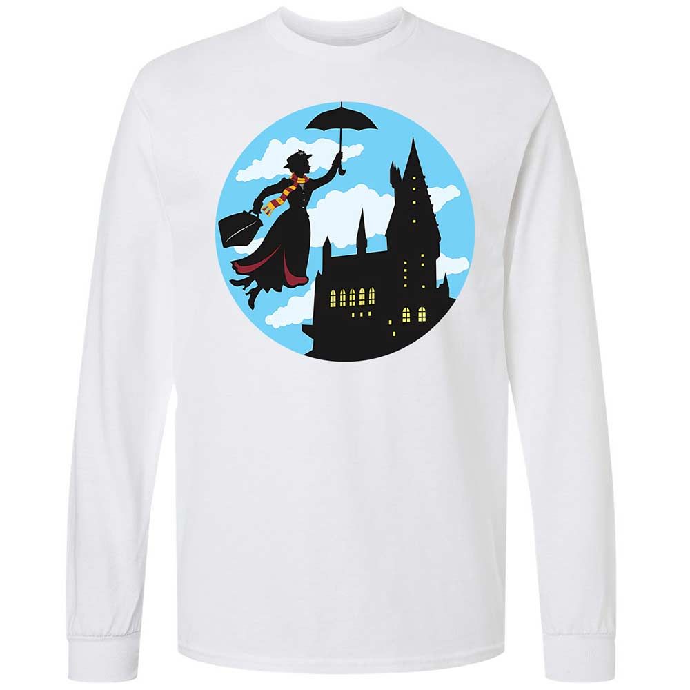 Long Sleeve T-Shirt - PNYGD9C3 - White - 17