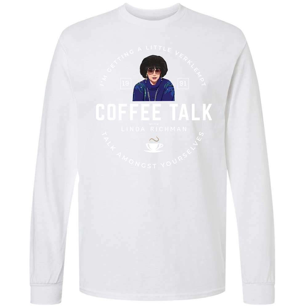 Coffee Talk with Linda Richman - White - 17