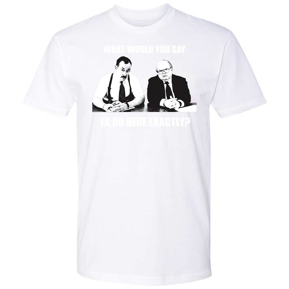 Premium Unisex T-Shirt - EYCE3N78 - White - 17