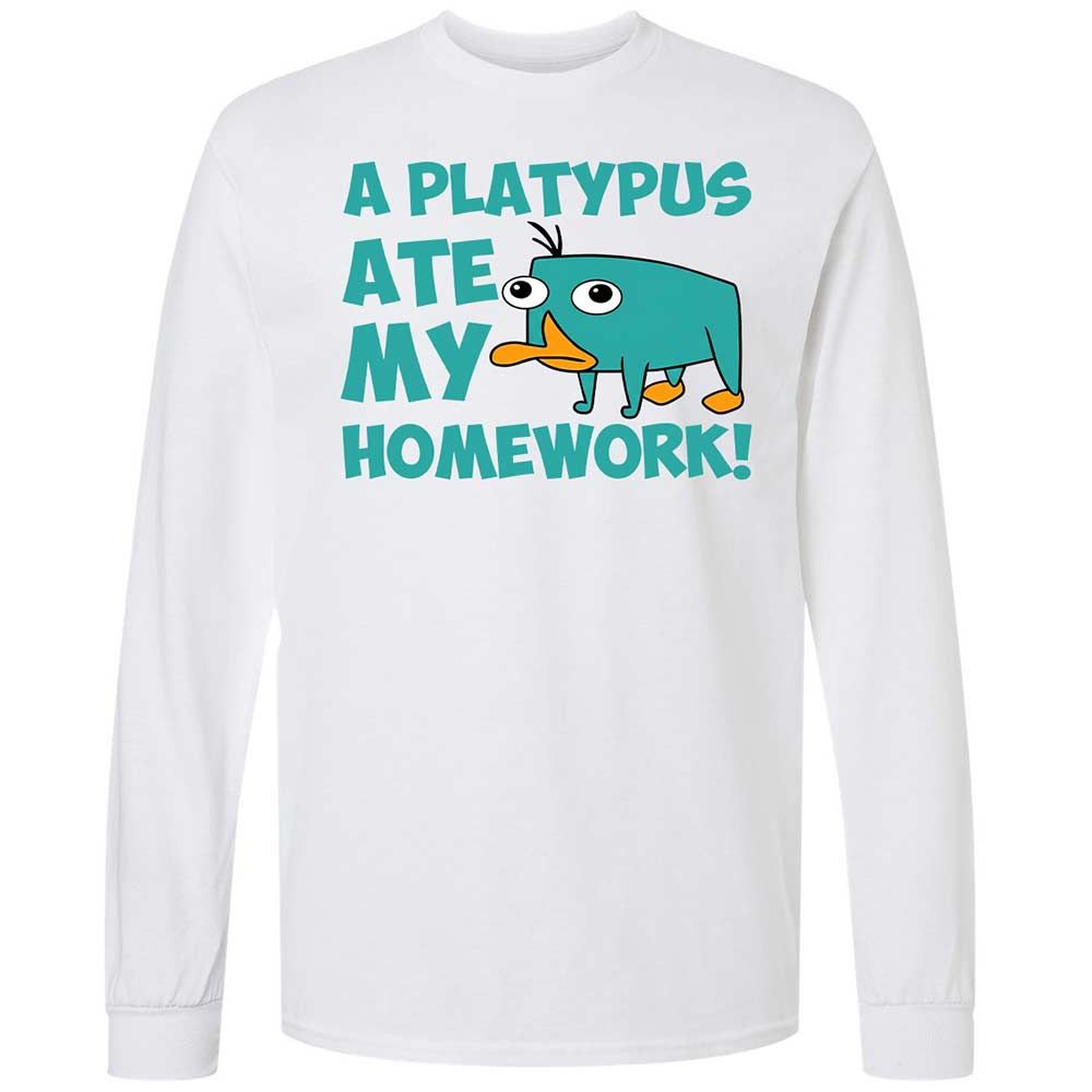 Long Sleeve T-Shirt - 6LXPWY7V - White - 17