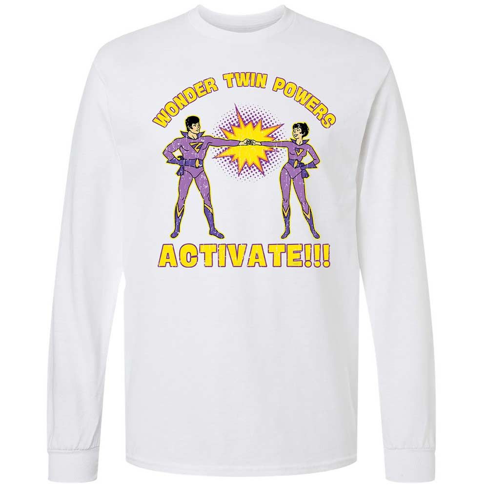 Long Sleeve T-Shirt - WC58D6PH - White - 17