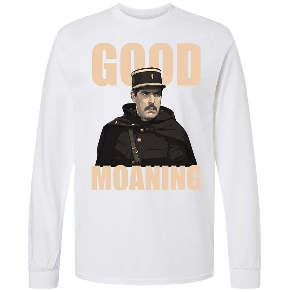 Long Sleeve T-Shirt - LD97A448 - White - 17
