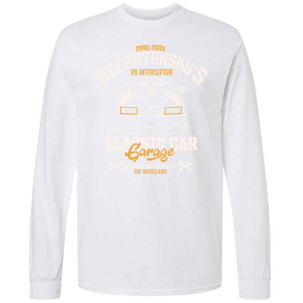 Long Sleeve T-Shirt - 4VMRT11Y - White - 17