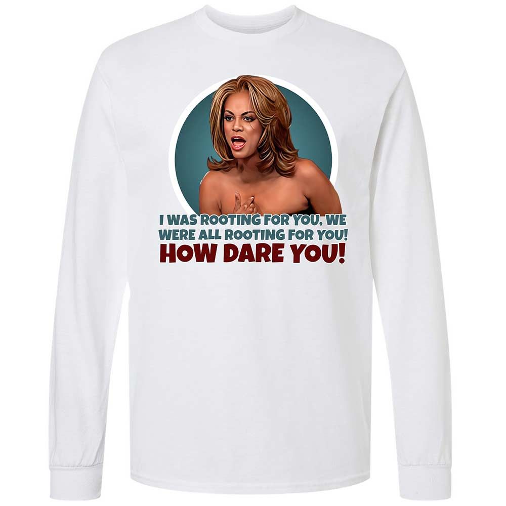 How dare you - White - 17