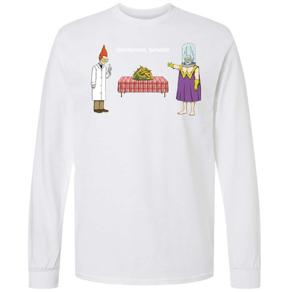 Long Sleeve T-Shirt - DWAYKGWC - White - 17