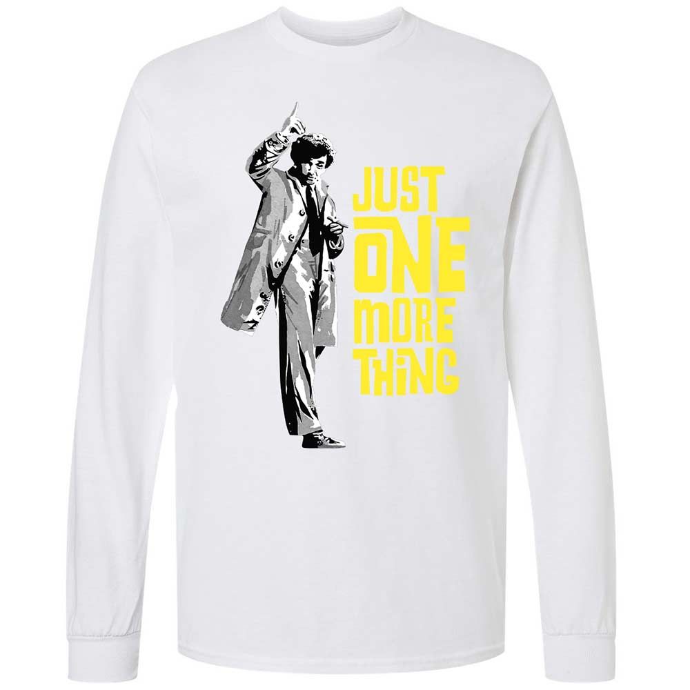 Just One More Thing - White - 17