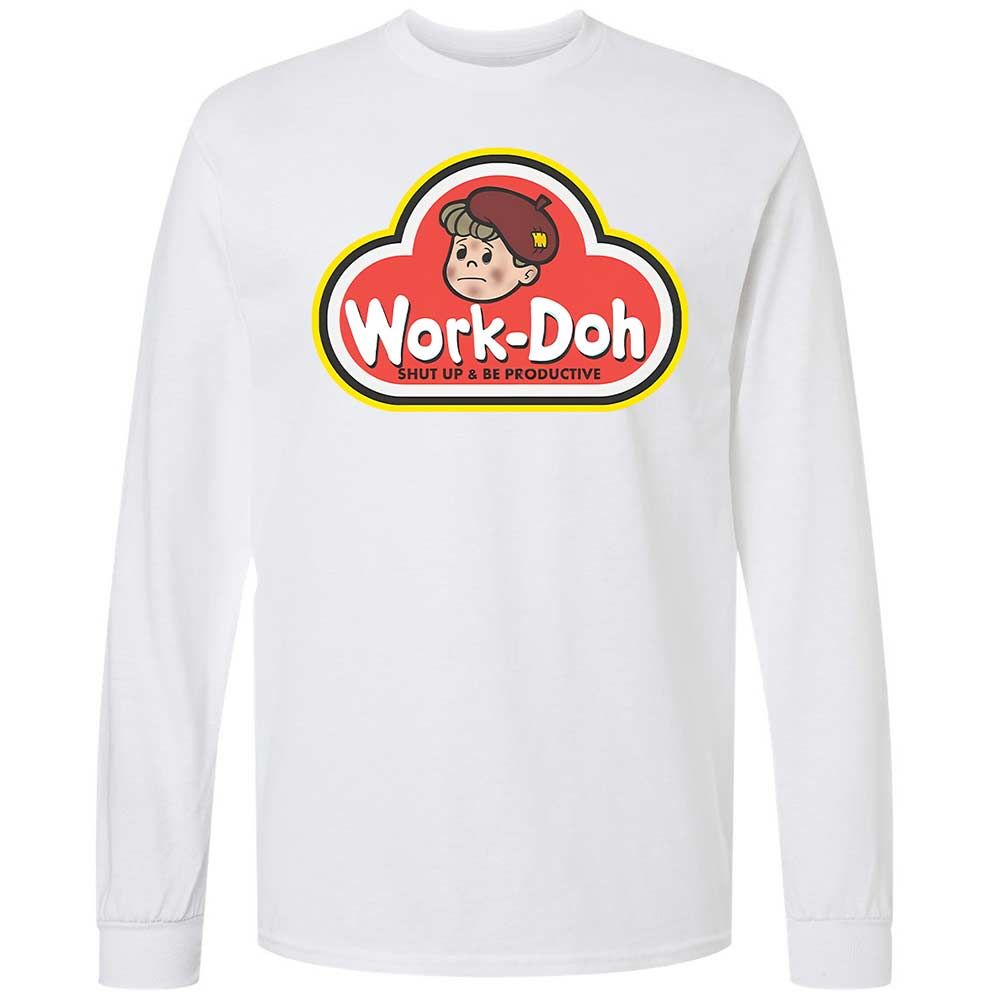 Work-Doh - White - 17