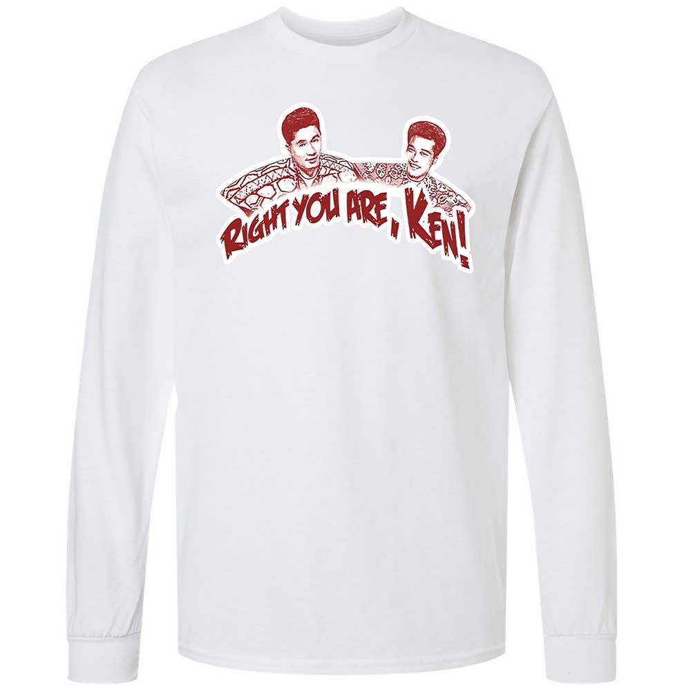 Long Sleeve T-Shirt - 7GSP5Z6B - White - 17