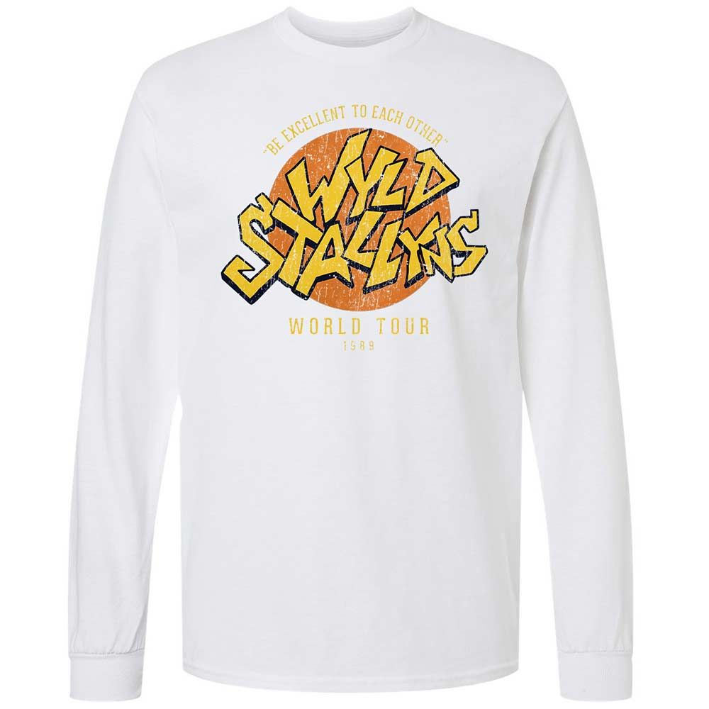 Wyld Stallyns - White - 17