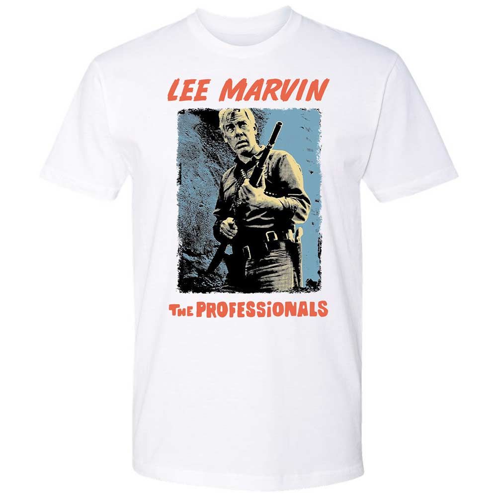 Lee Marvin - White - 17