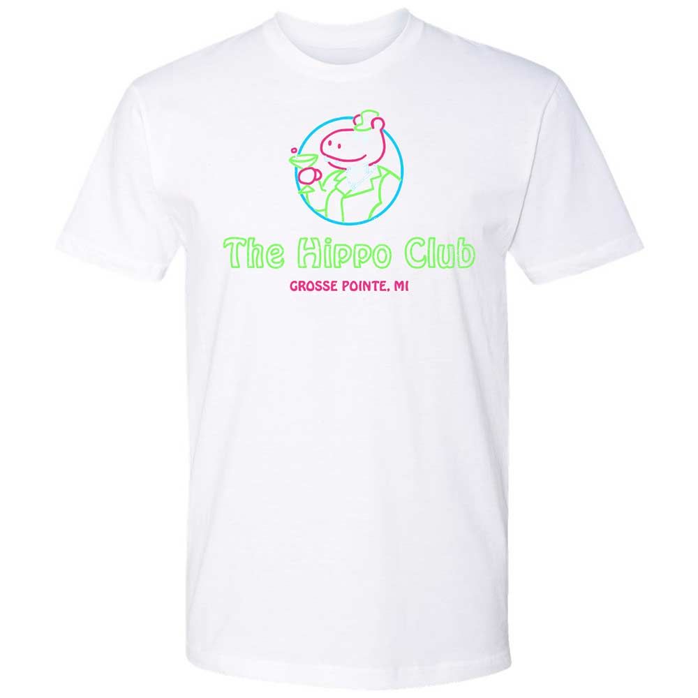 Hippo Club - White - 17