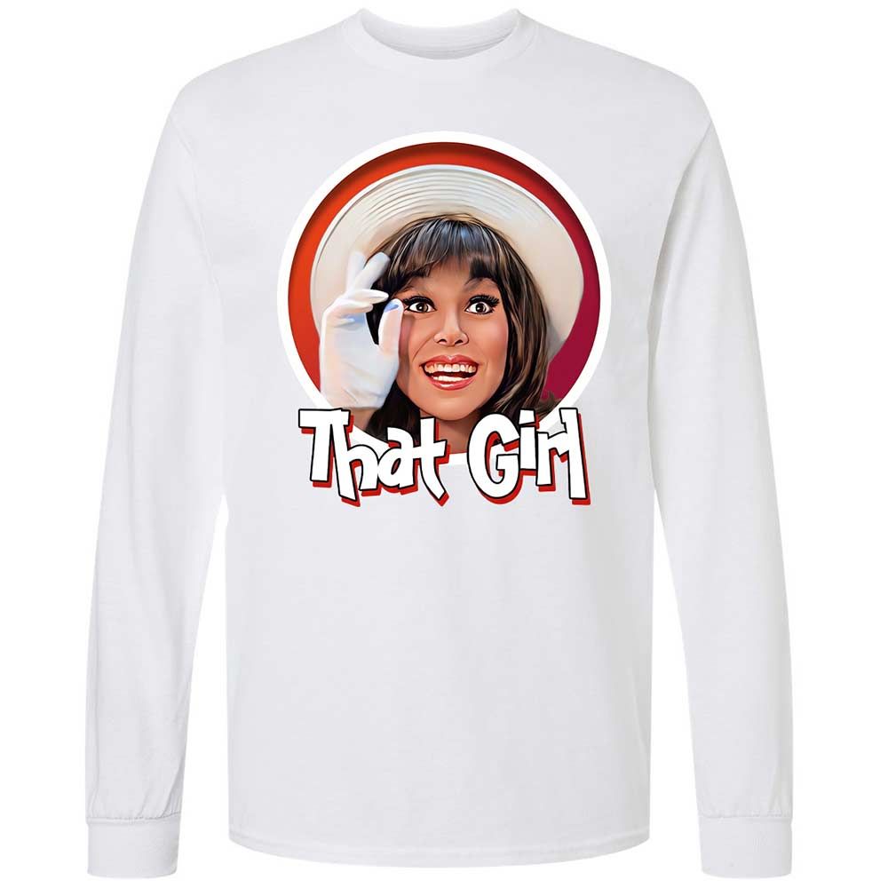 Long Sleeve T-Shirt - TT2LK8VF - White - 17