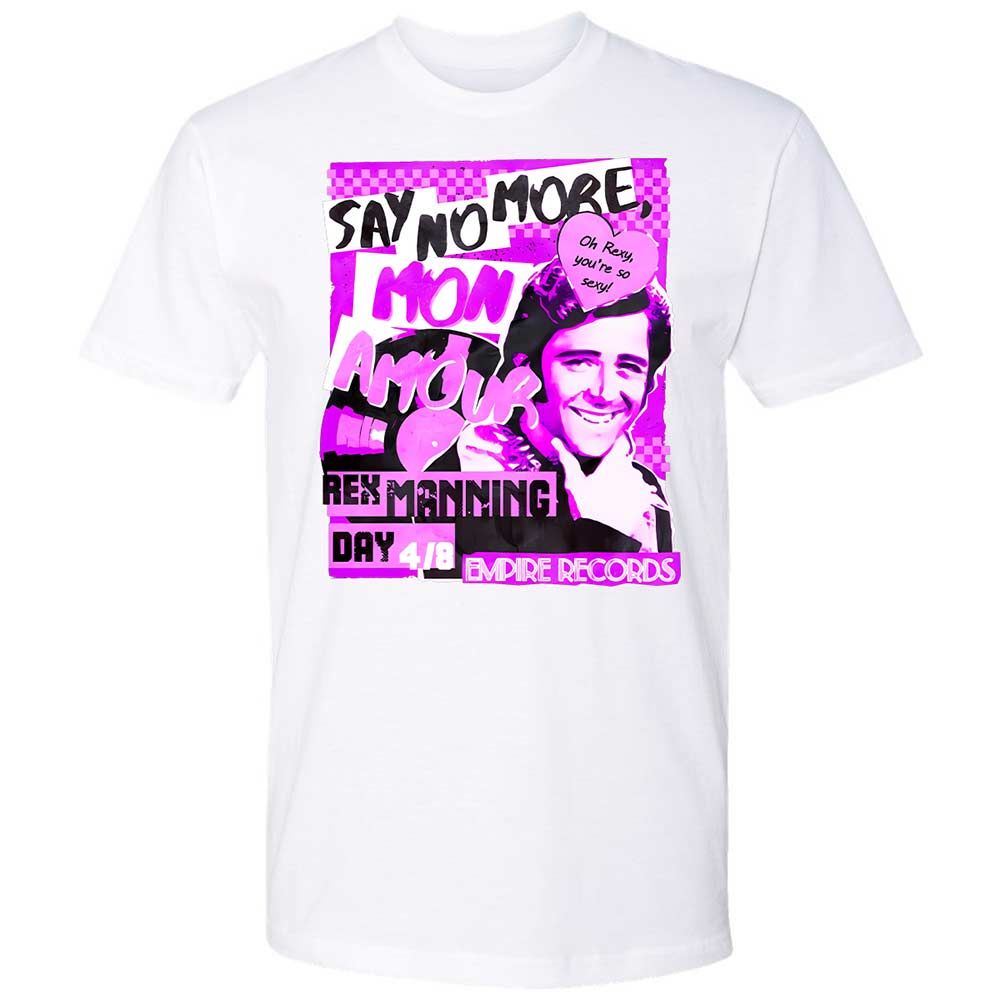 Say No More - White - 17