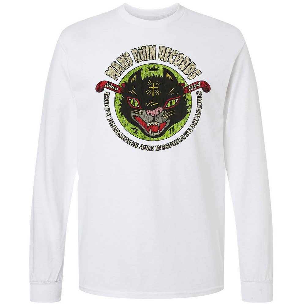 Man's Ruin Records - White - 17