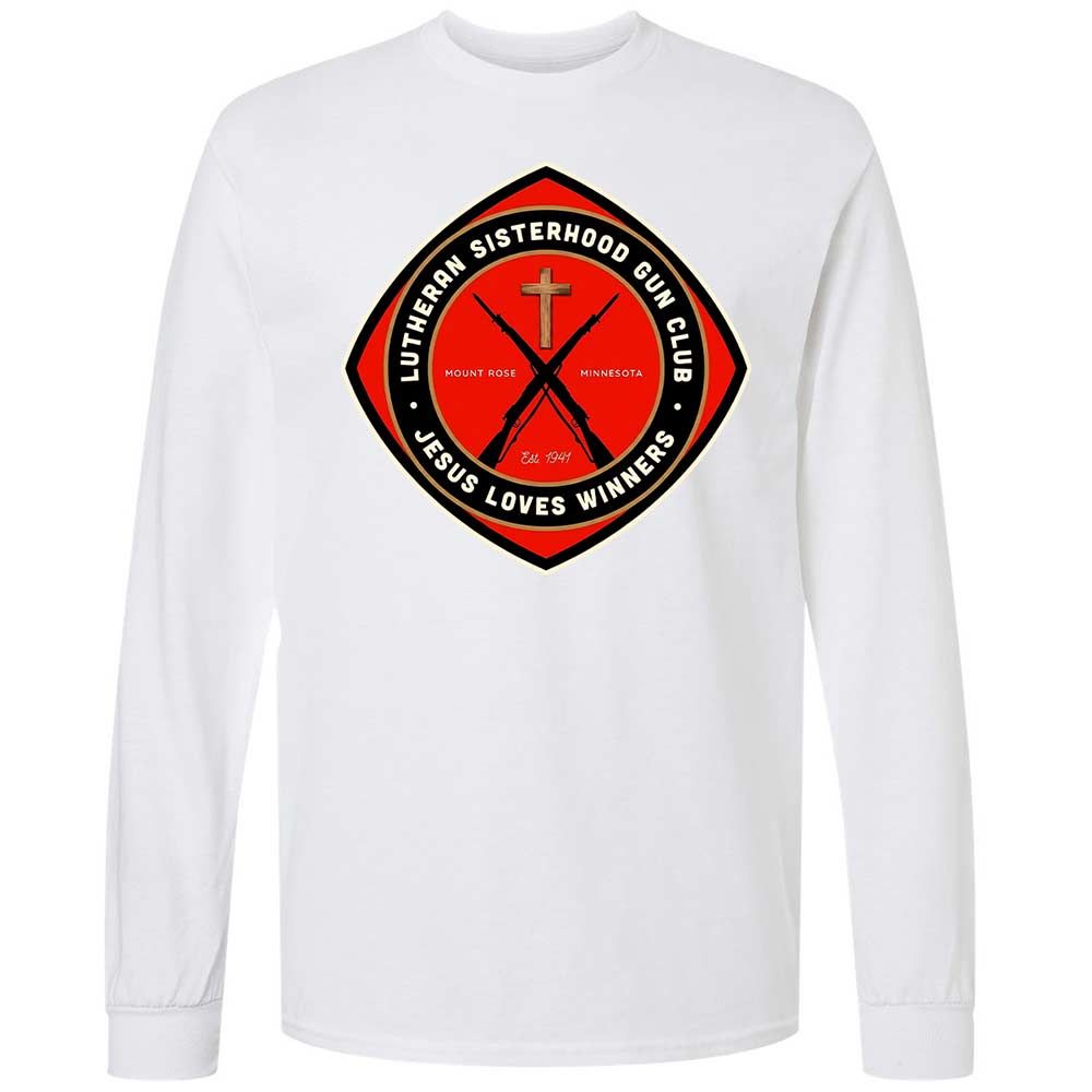 Lutheran Sisterhood Gun Club - White - 17