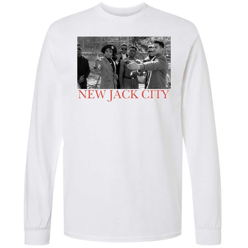 Long Sleeve T-Shirt - N15U82EH - White - 17