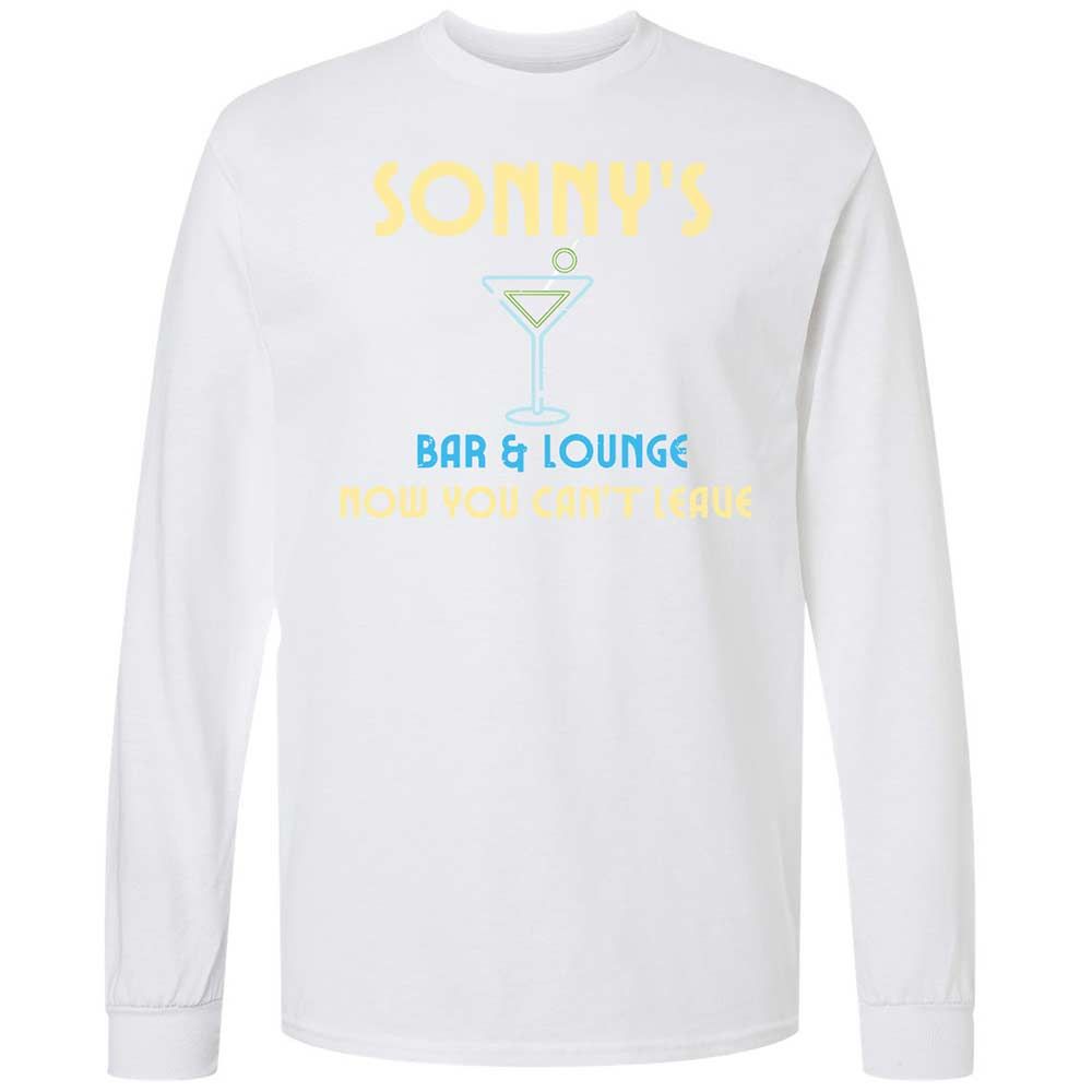 Long Sleeve T-Shirt - 172BG6ZA - White - 17