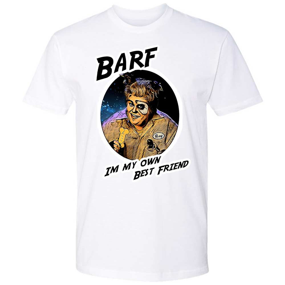 I'm my own best friend - White - 17