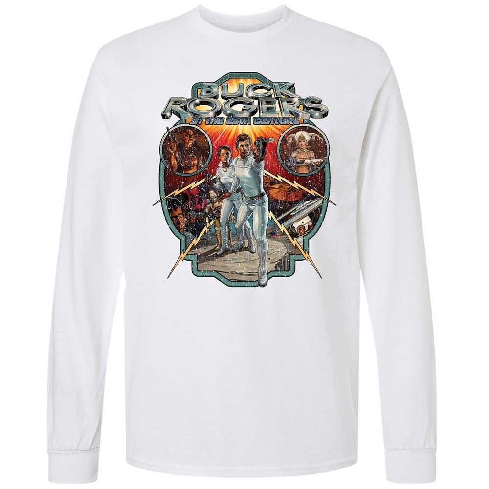Buck Rogers - White - 17