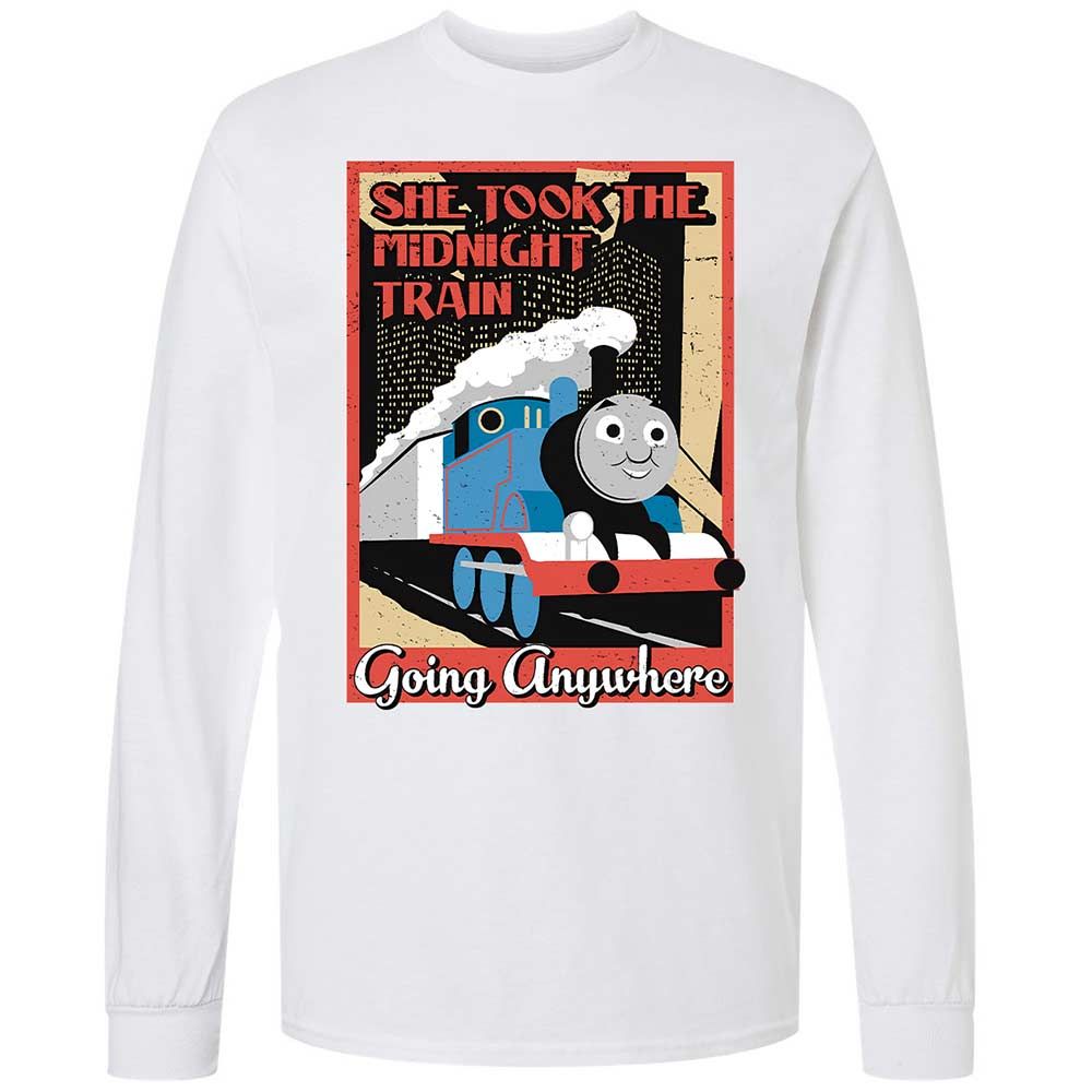 Long Sleeve T-Shirt - KCHR1GFP - White - 17